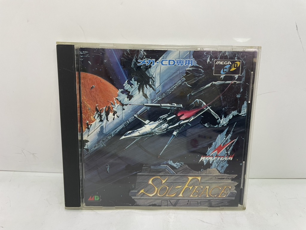 ウルフチーム (Wolf Team) メガCD用ソフト ソルフイース (SOL-FEACE)
