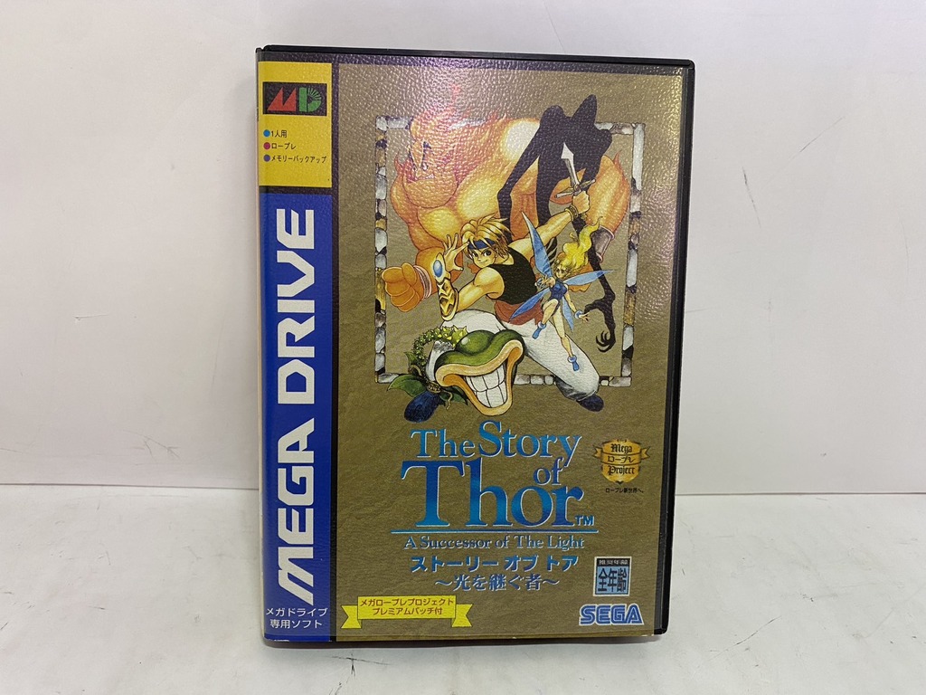 セガ・エンタープライゼス メガドライブ用ソフト ストーリーオブトア