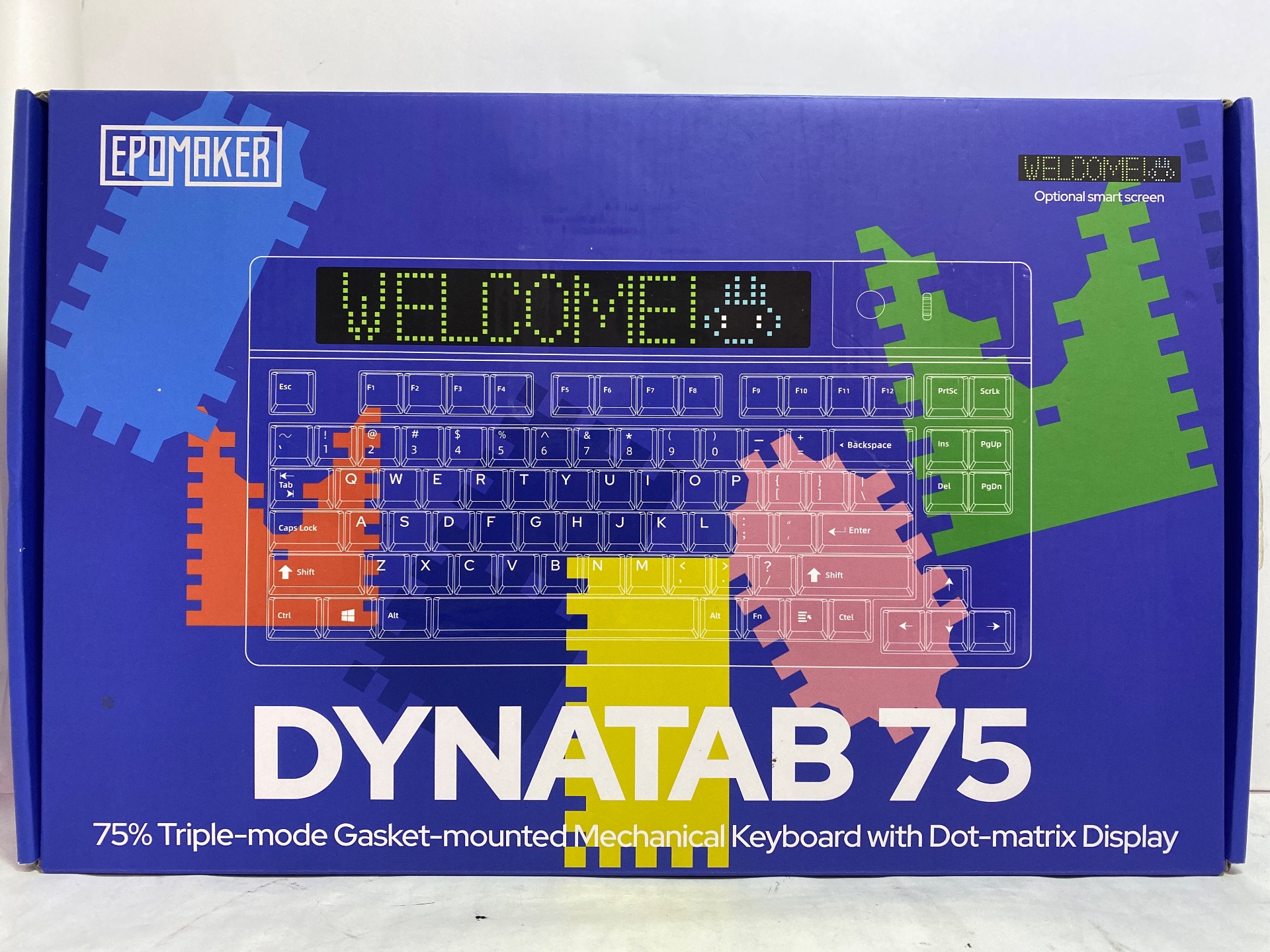  EPOMAKER DYNA TAB 75