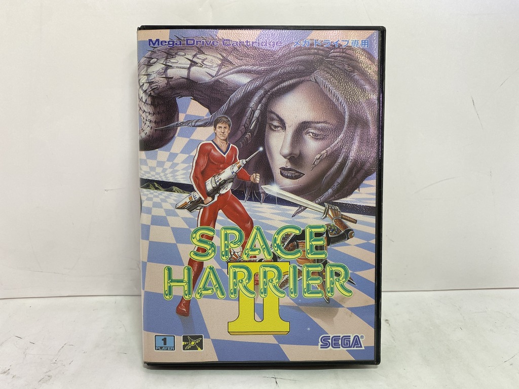 SEGA メガドライブ用ソフト スペースハリアーII