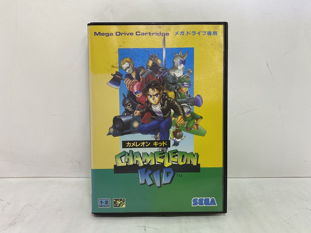 SEGA メガドライブ用ソフト カメレオンキッド