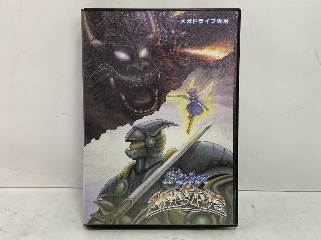  メガドライブ用ソフト Super Hydlide