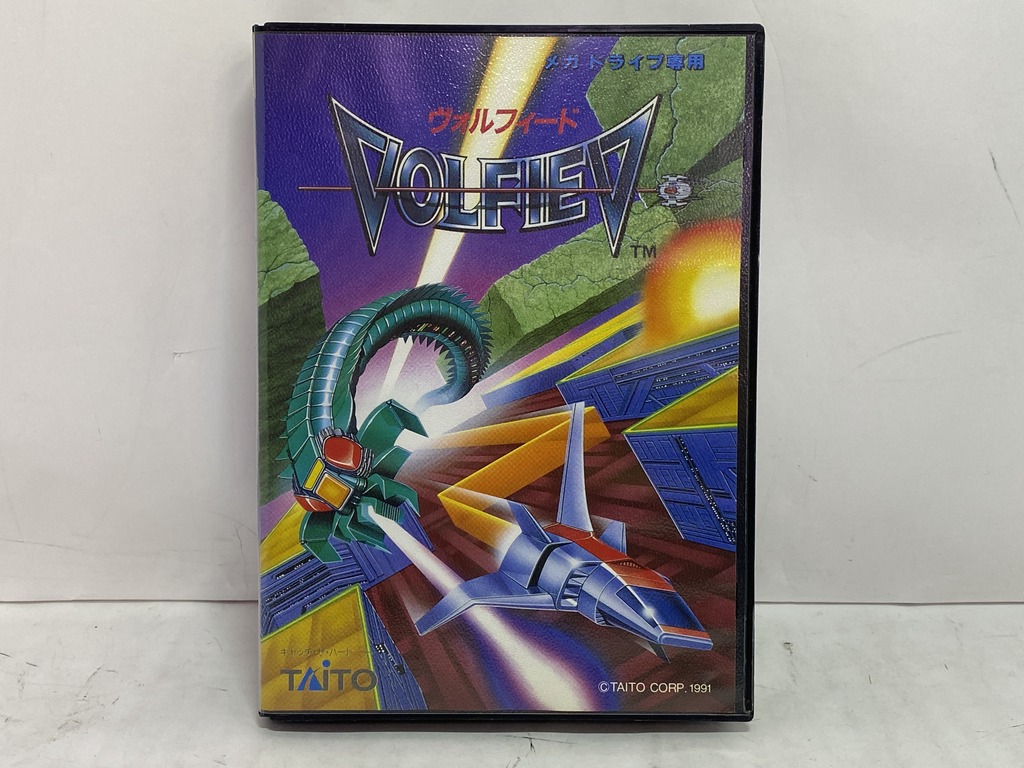 タイトー (TAITO) メガドライブ用ソフト ヴォルフィード (Volfied)