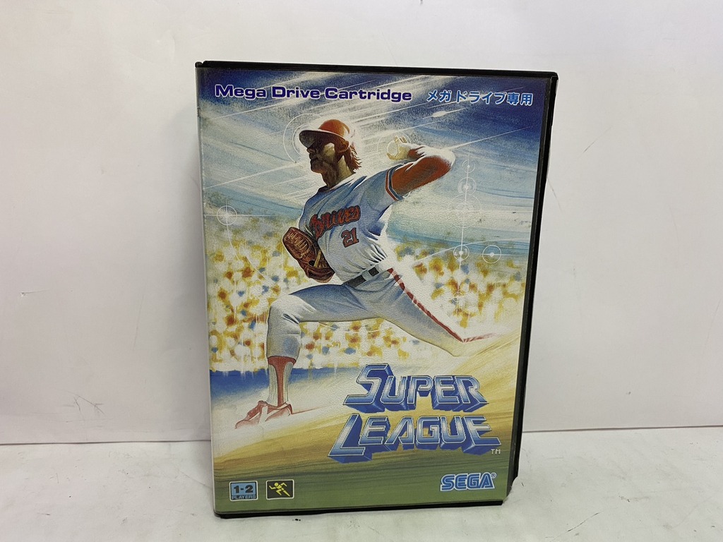 SEGA メガドライブ用ソフト スーパーリーグ (Super League)