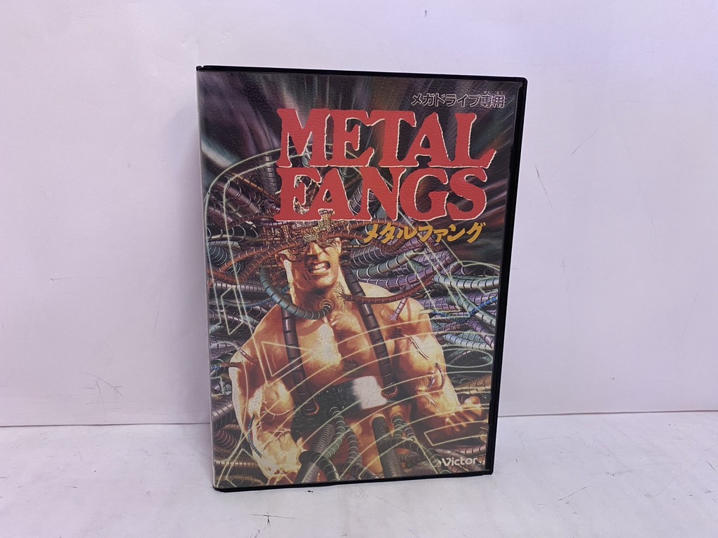 ビクター (Victor) メガドライブ用ソフト メタルファング (METAL FANGS)