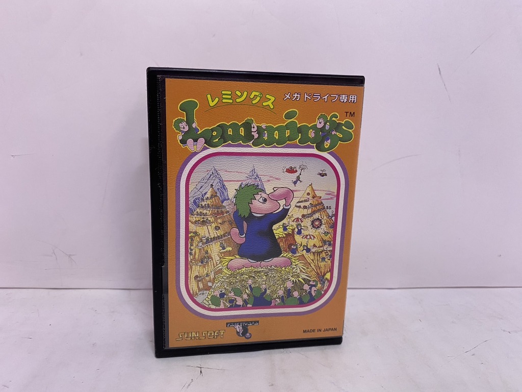 サンソフト メガドライブ用ソフト レミングス