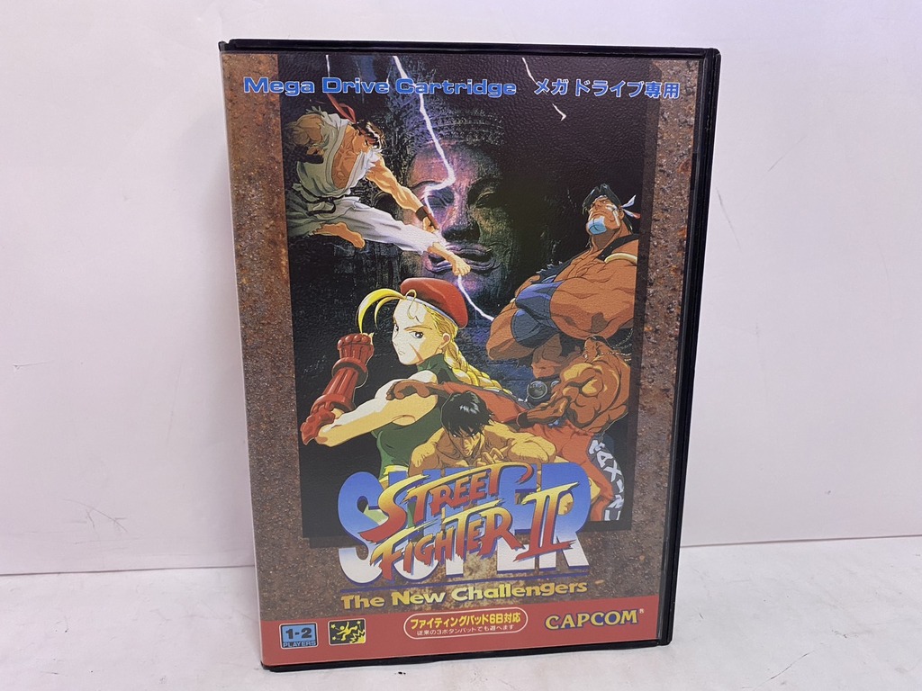 カプコン (CAPCOM) メガドライブ用ソフト ストリートファイターII The New Challengers