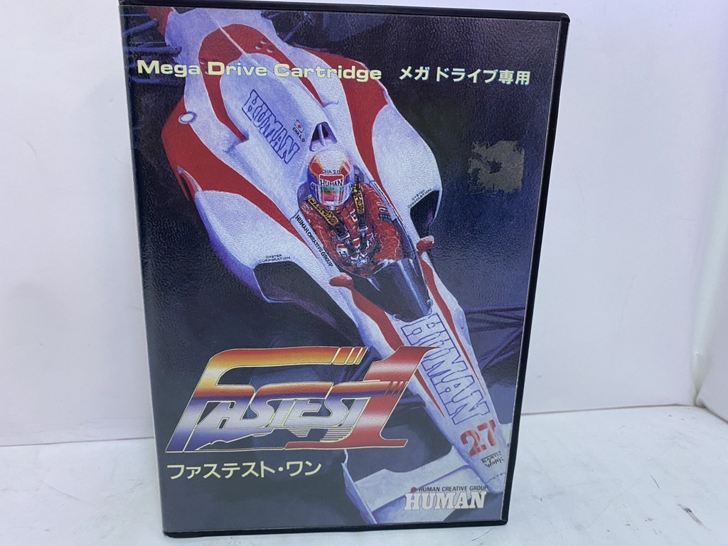 ヒューマン（HUMAN） メガドライブ用ソフト ファステスト・ワン