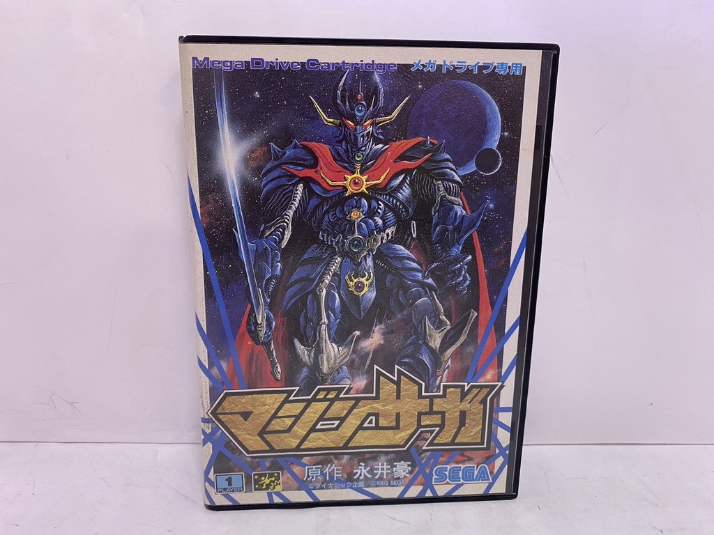 SEGA メガドライブ用ソフト マジンサーガ