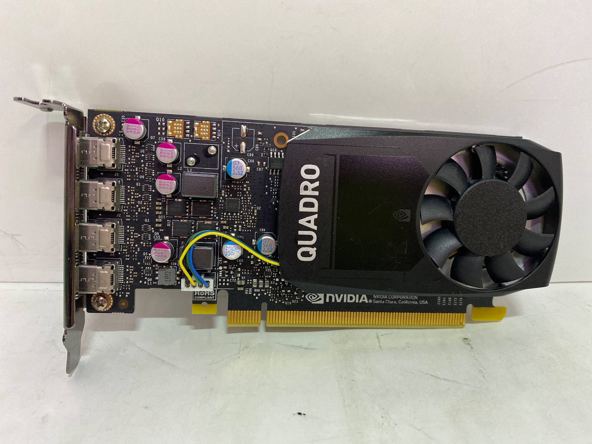 ELSA NVIDIA Quadro P600 EQP600-2GER [PCIExp 2GB]