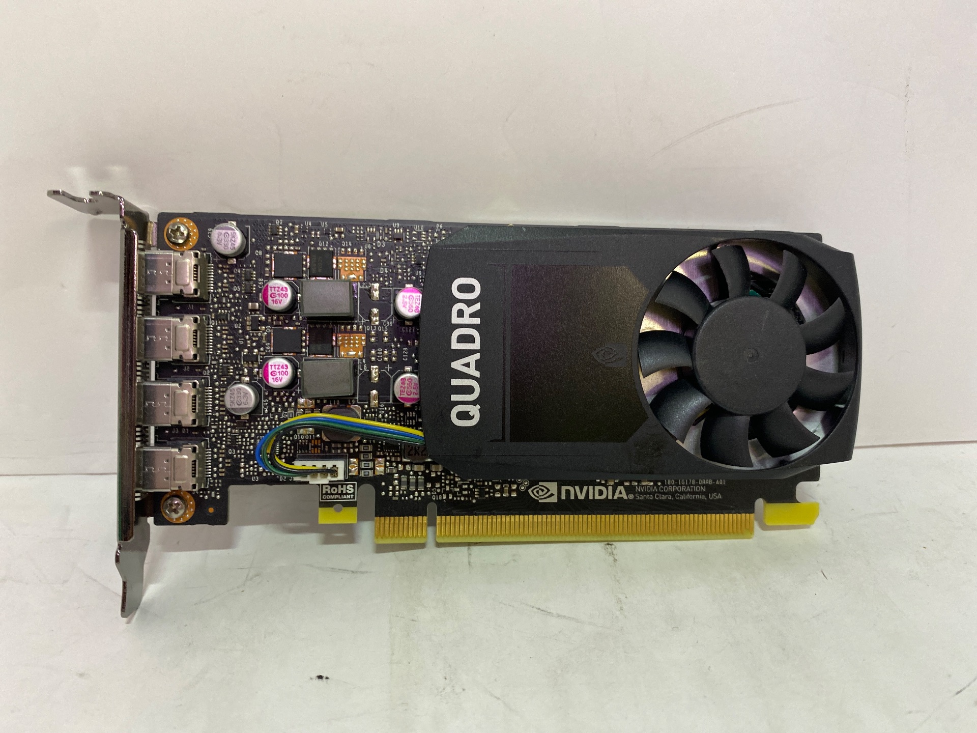 ELSA NVIDIA Quadro P1000 EQP1000-4GER [PCIExp 4GB]