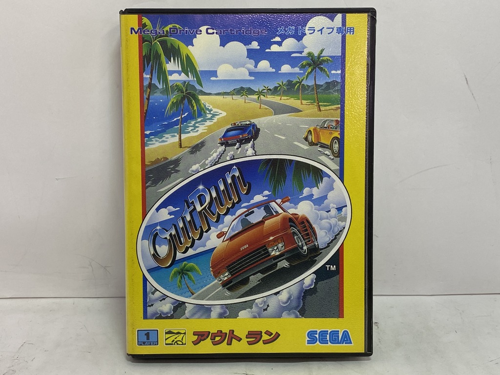 SEGA メガドライブ用ソフト アウトラン