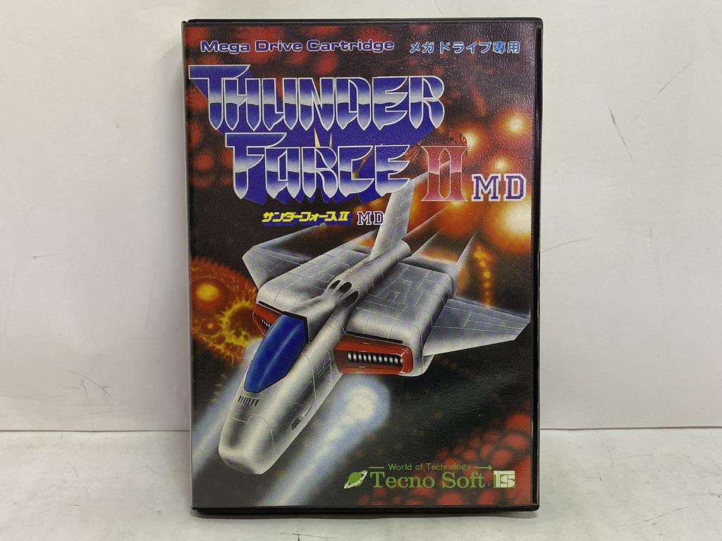 テクノソフト メガドライブ用ソフト サンダーフォースII MD