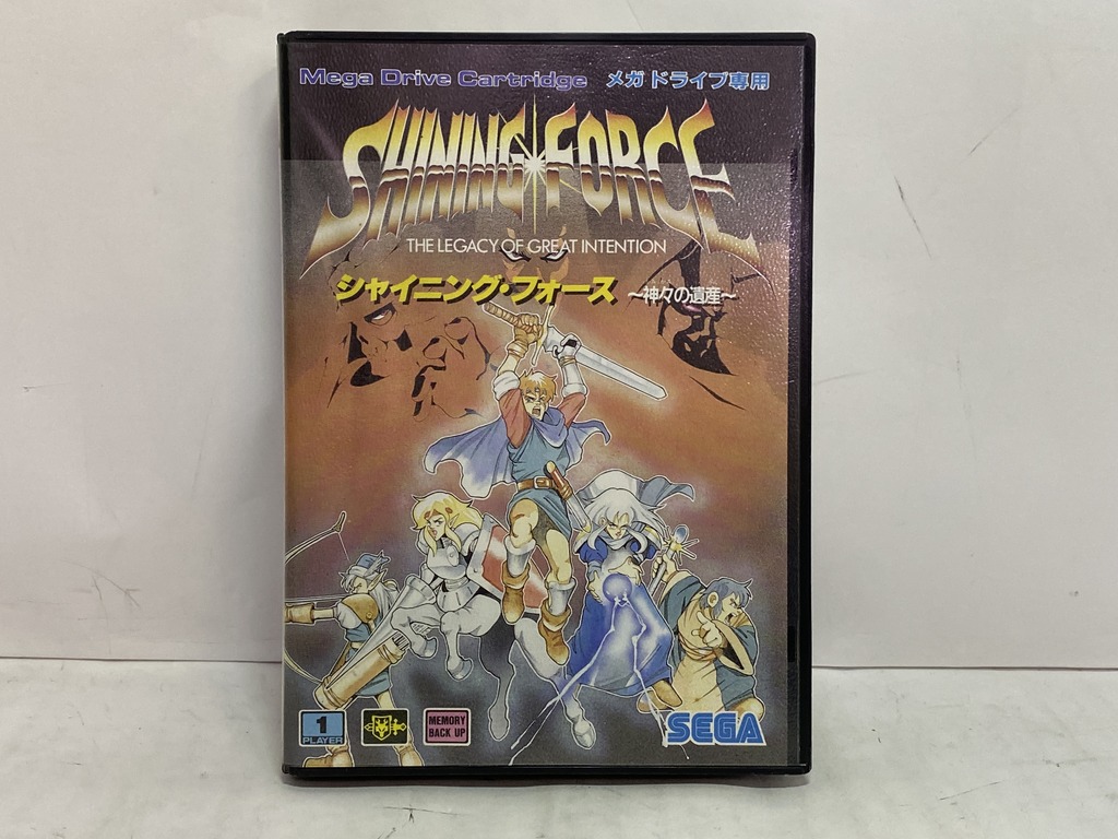 SEGA メガドライブ用ソフト シャイニングフォース ～神々の遺産～