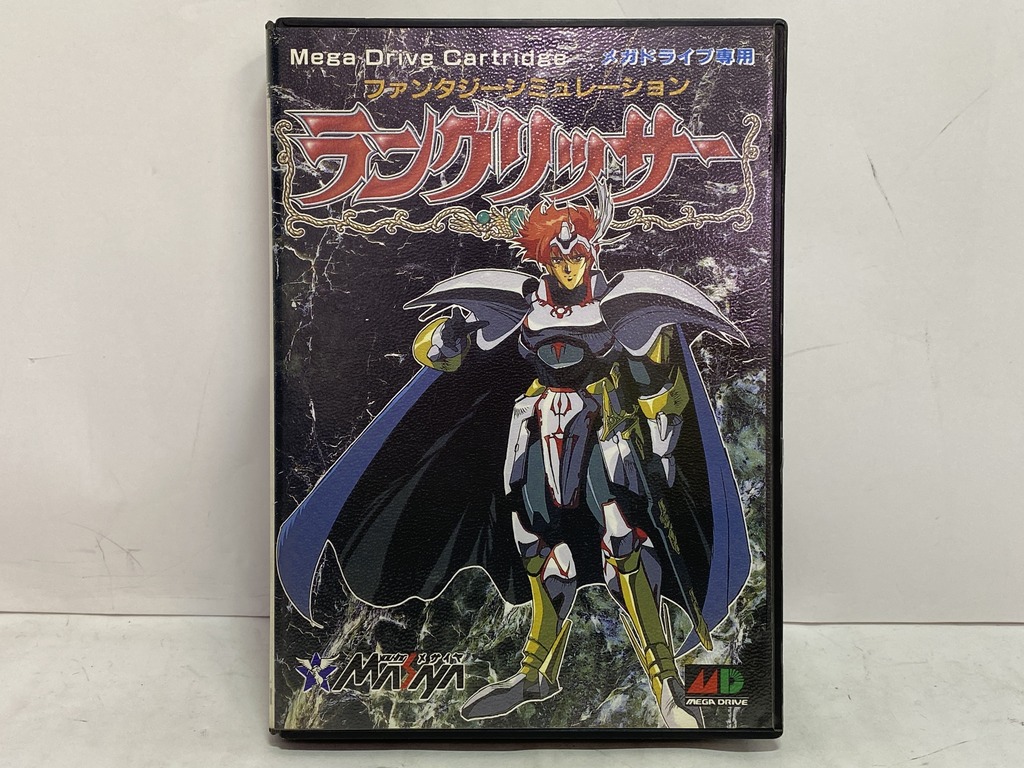 メサイヤ メガドライブ用ソフト ラングリッサー