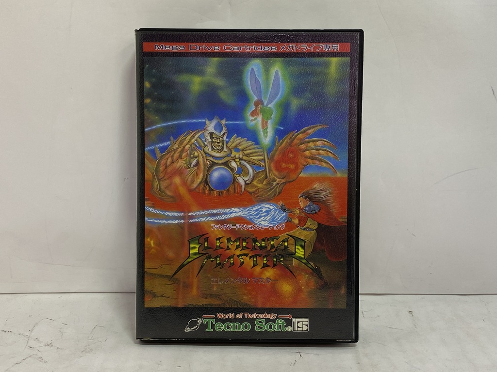 Tecno Soft メガドライブ用ソフト エレメンタルマスター