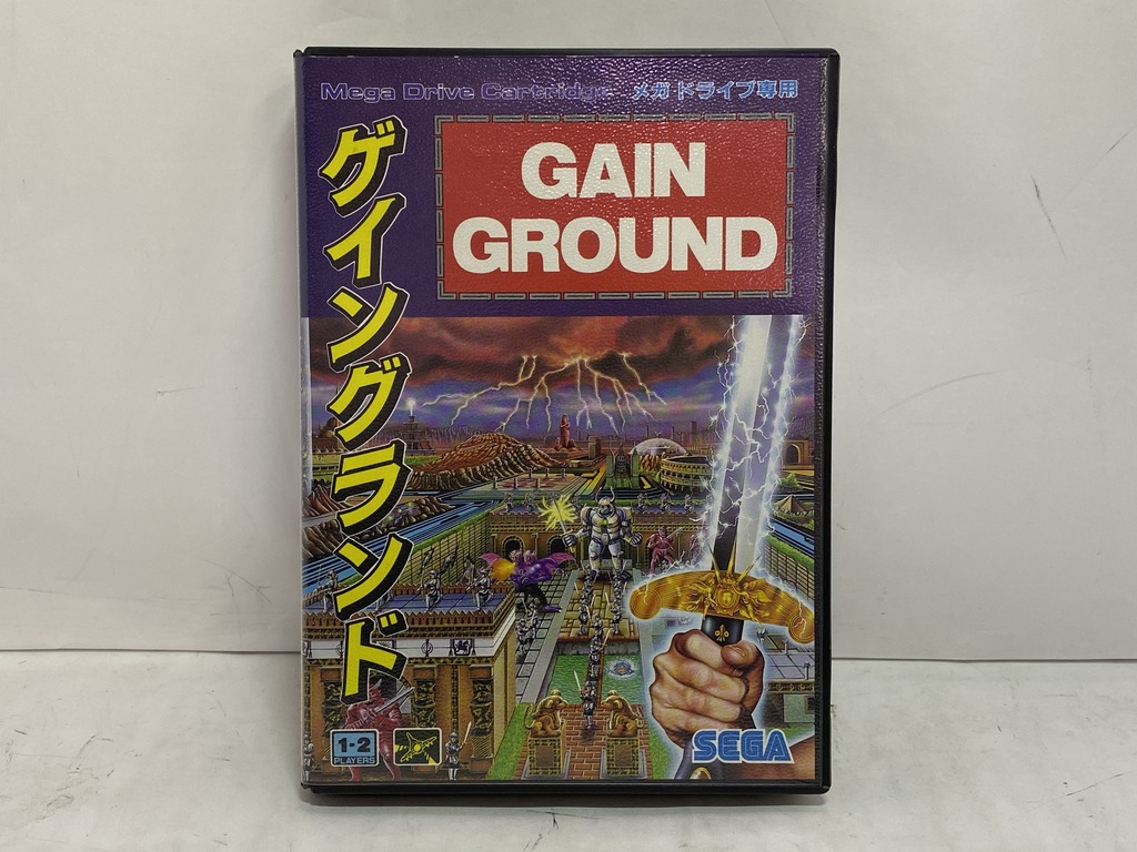 SEGA メガドライブ用ソフト ゲイングランド
