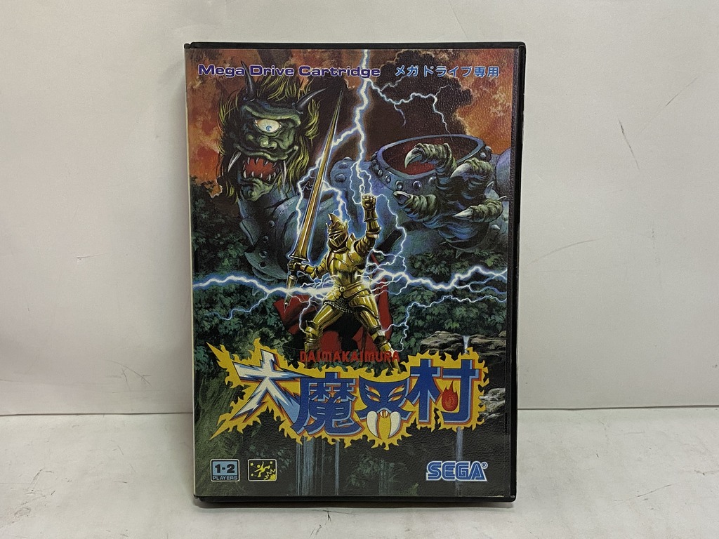 SEGA メガドライブ用ソフト 大魔界村