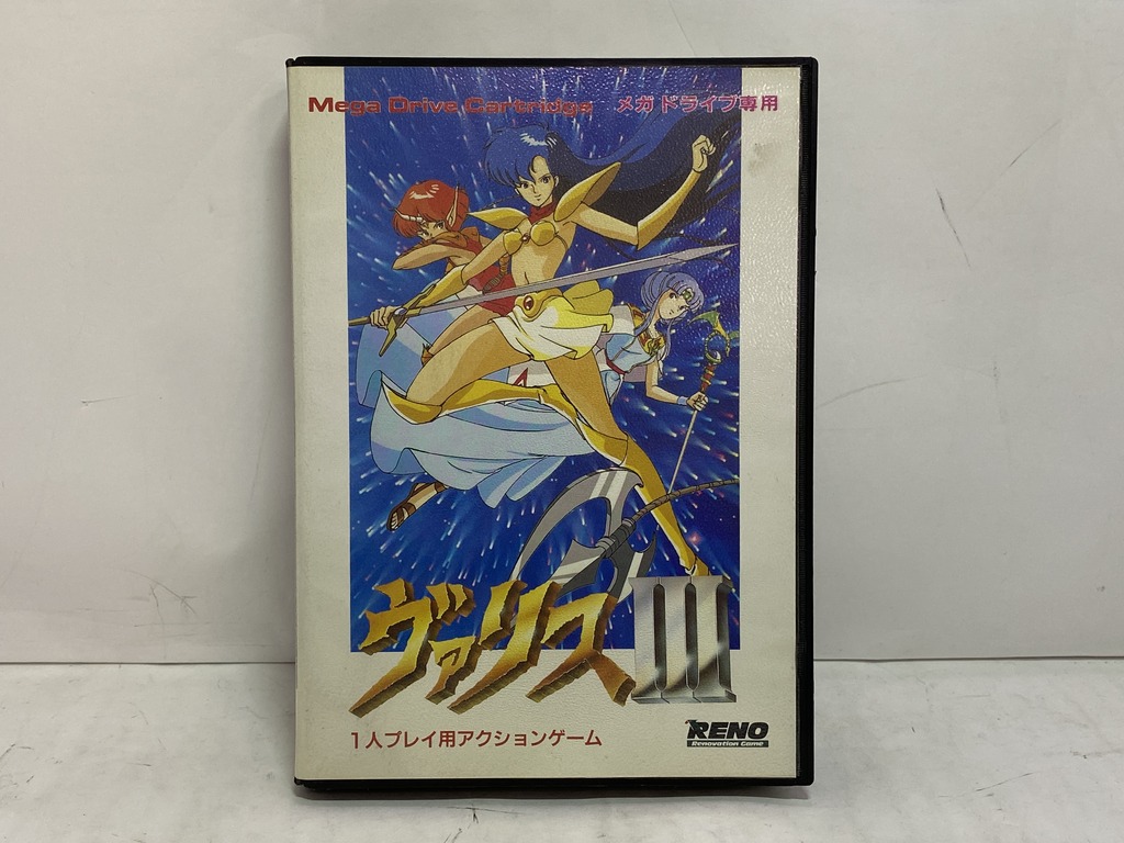 RENO メガドライブ用ソフト ヴァリスIII