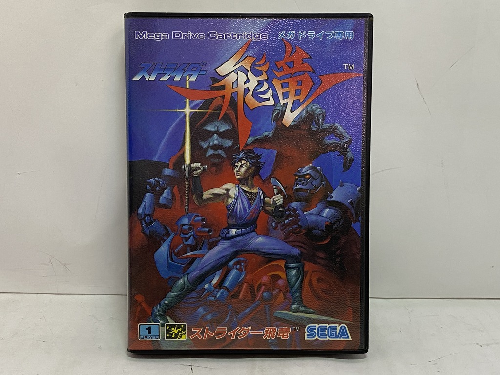 SEGA メガドライブ用ソフト ストライダー飛竜