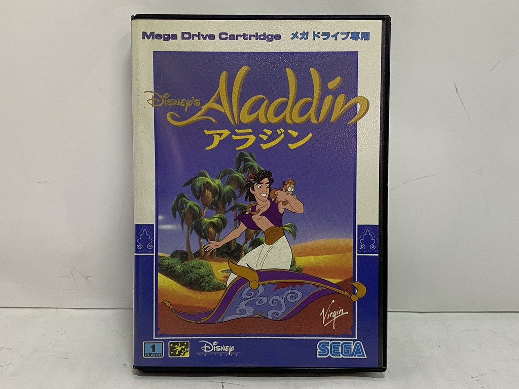 SEGA メガドライブ用ソフト アラジン