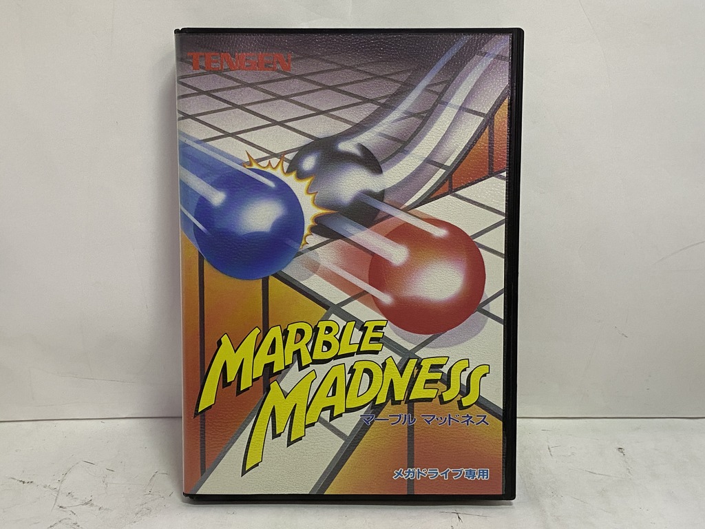 テンゲン (TENGEN) メガドライブ用ソフト マーブル マッドネス