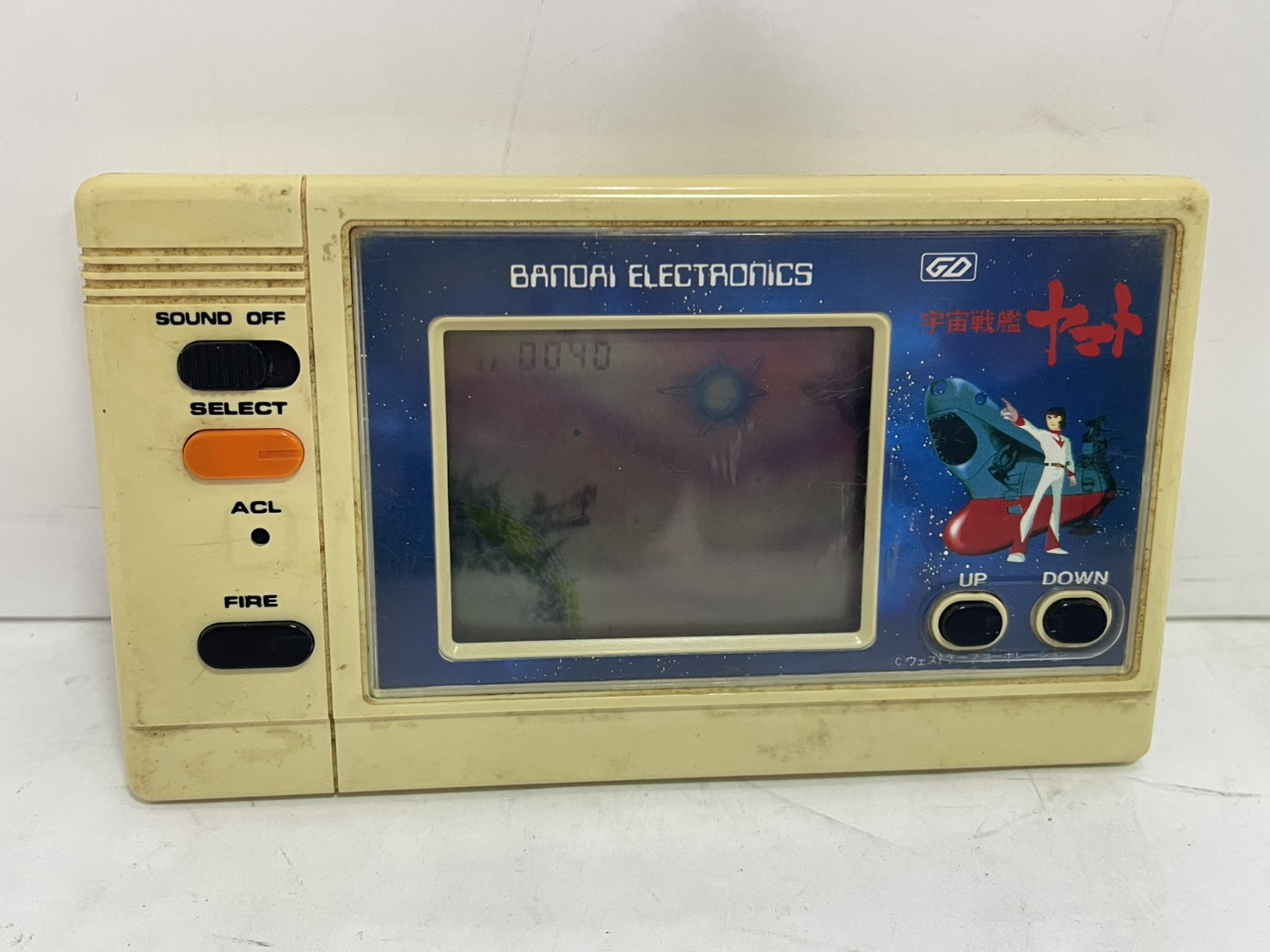 バンダイ LSIゲーム ゲームウォッチ 宇宙戦艦ヤマト