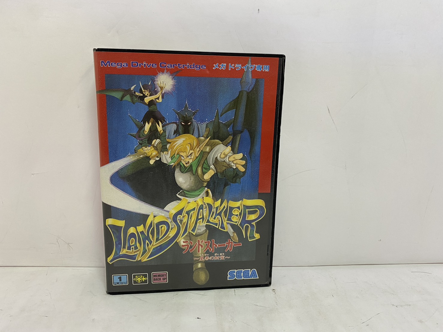 SEGA メガドライブ用ソフト ランドストーカー