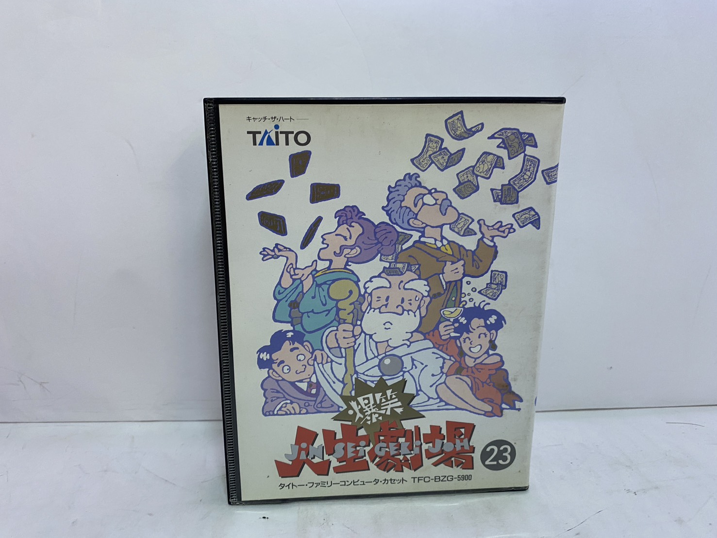 タイトー ファミコン用ソフト 爆笑!!人生劇場