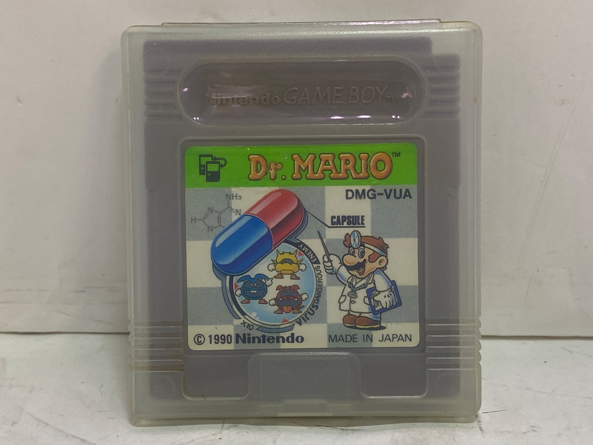  ゲームボーイ用ソフト ドクターマリオ Dr.MARIO