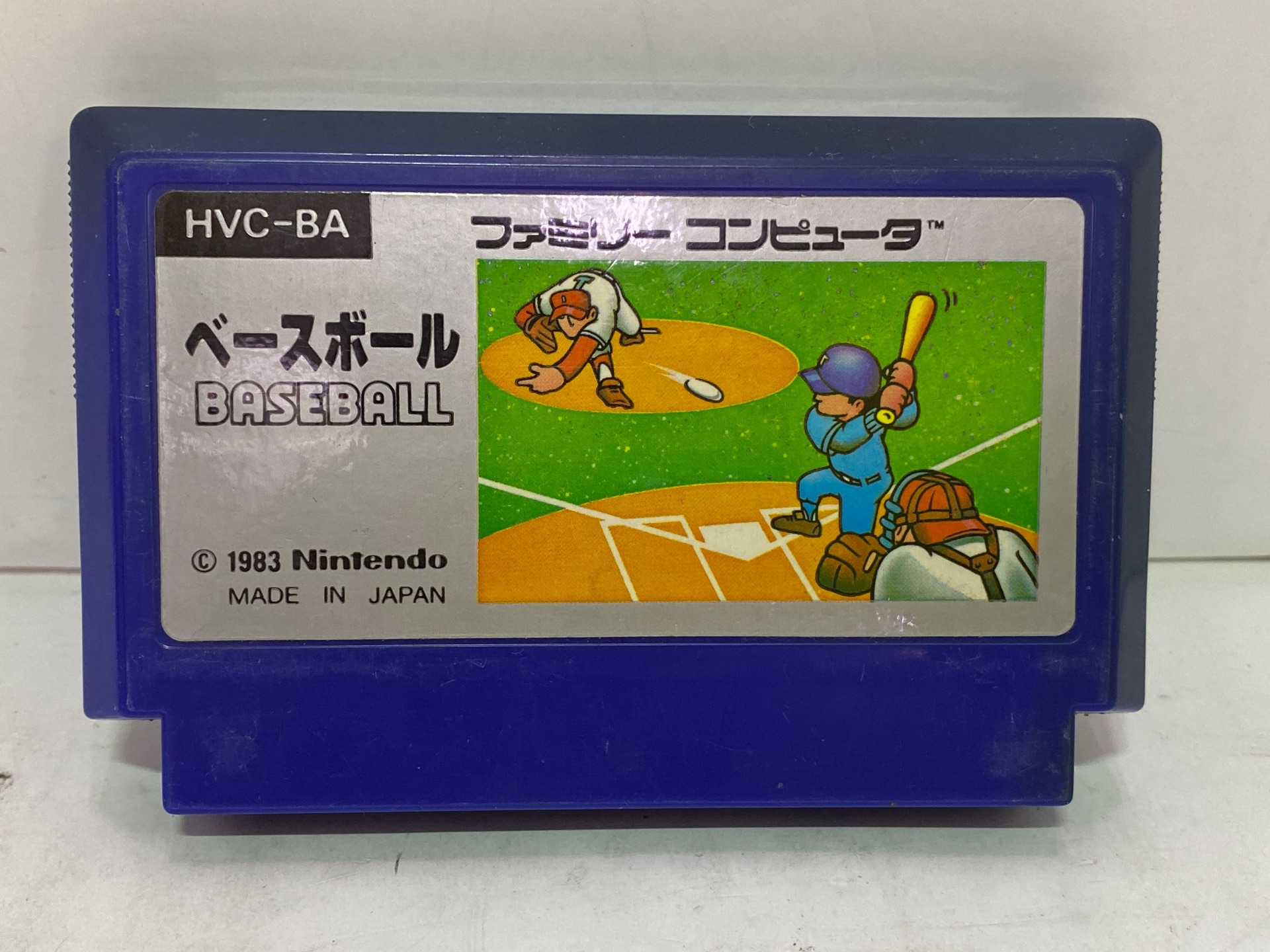 Nintendo ファミコン用ソフト  ベースボール