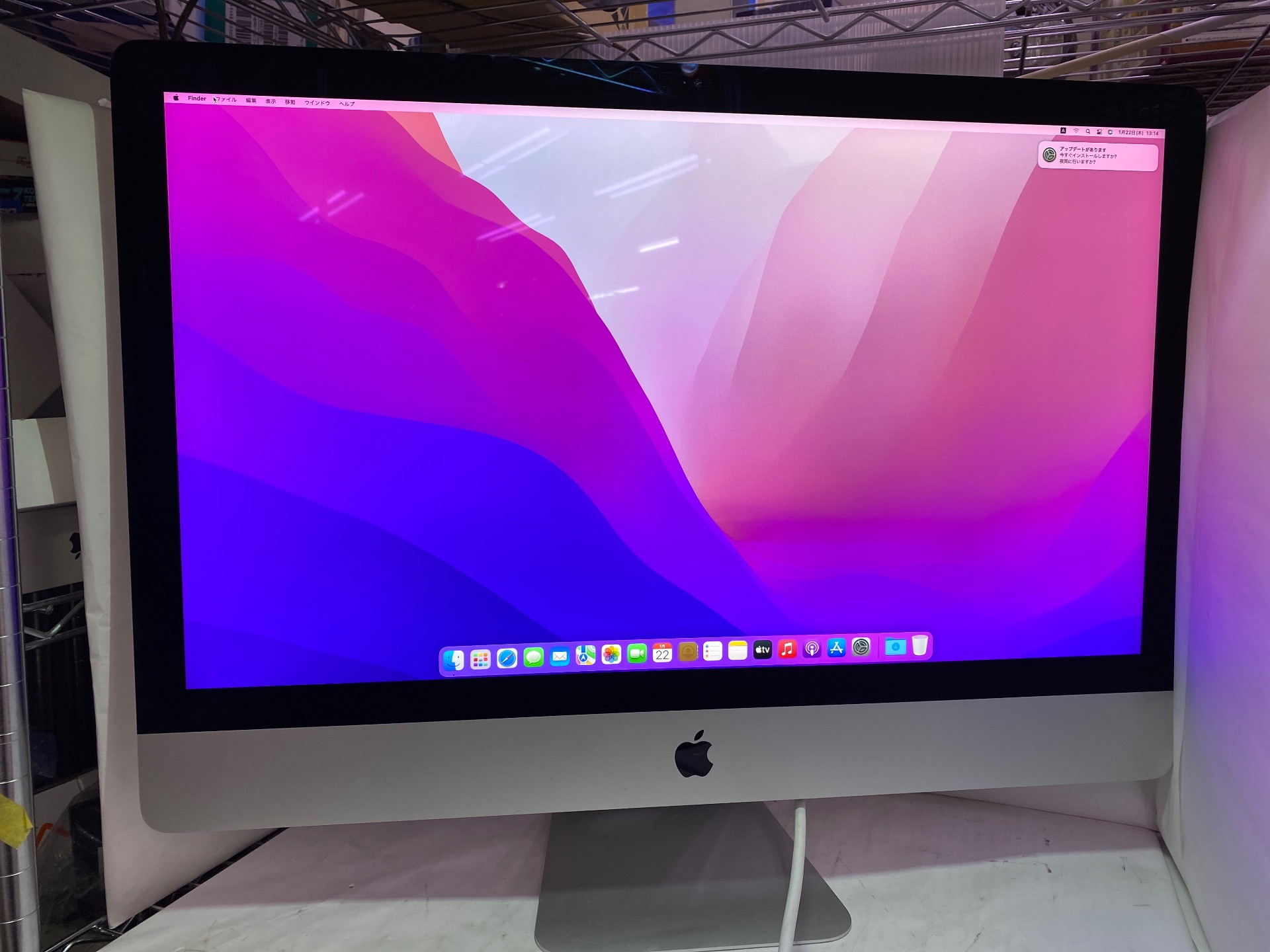 APPLE(アップル) iMac (Retina 5K, 27-inch, 2015)