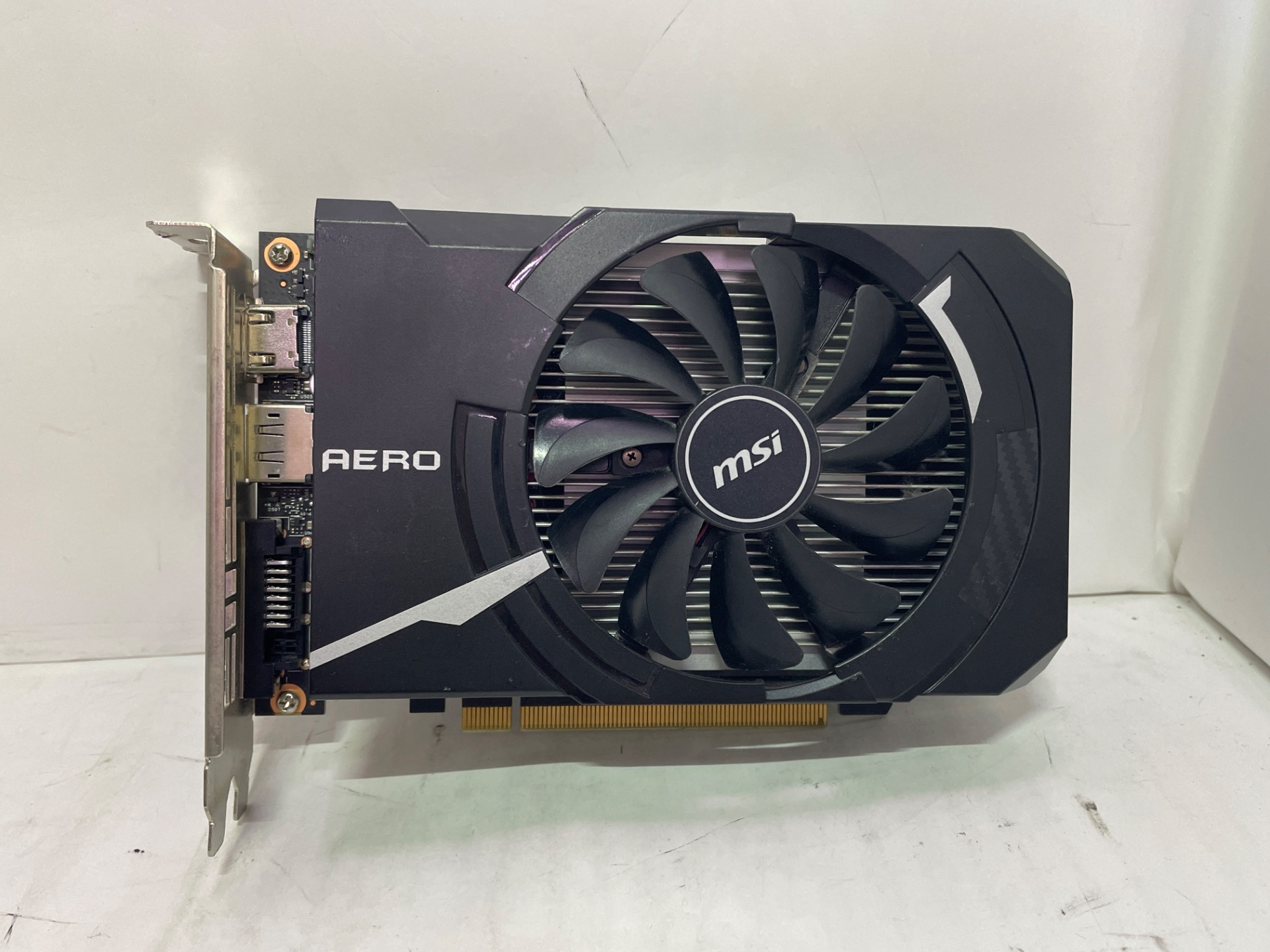 MSI(エムエスアイ) GeForce GTX 1650 AERO ITX 4G OC [PCIExp 4GB]