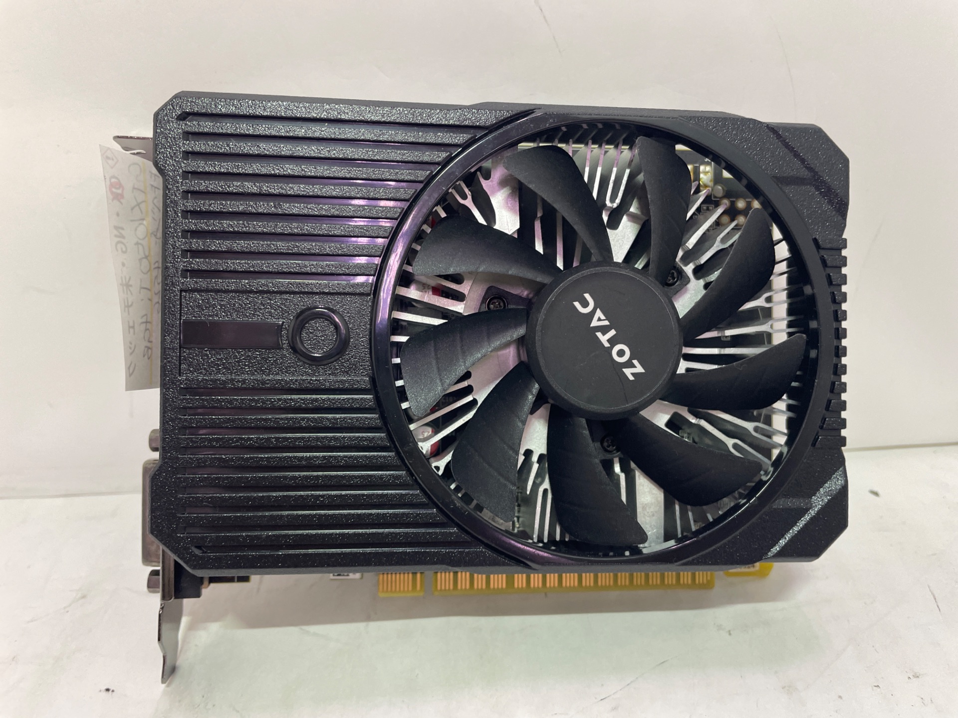 ZOTAC GeForce GTX 1050 Ti 4GB Mini ZT-P10510A-10L [PCIExp 4GB]