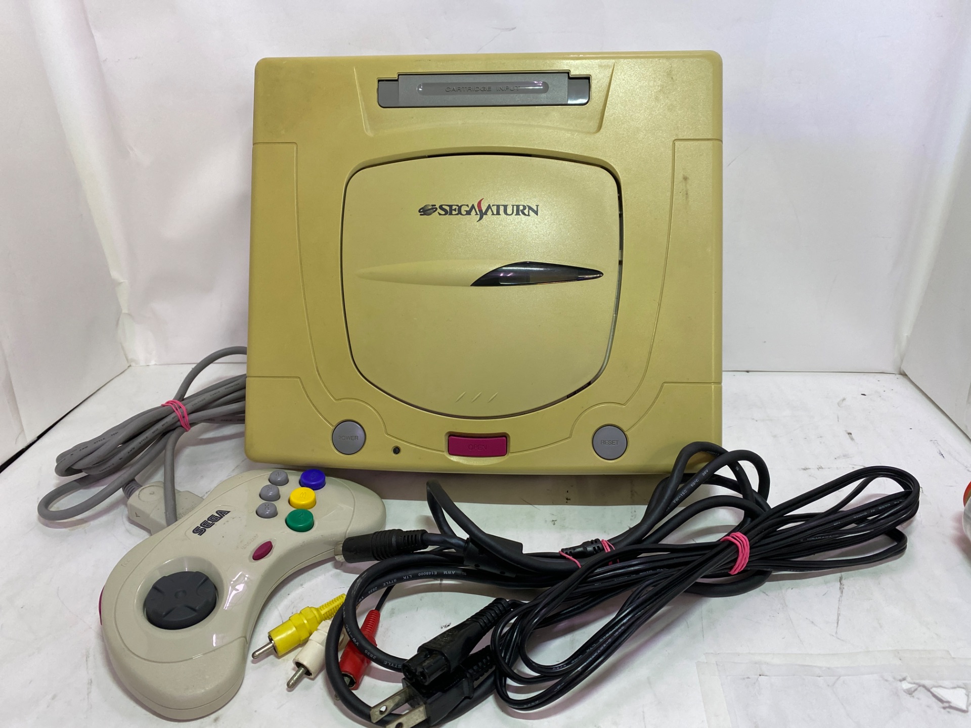 SEGA セガサターン シロ
