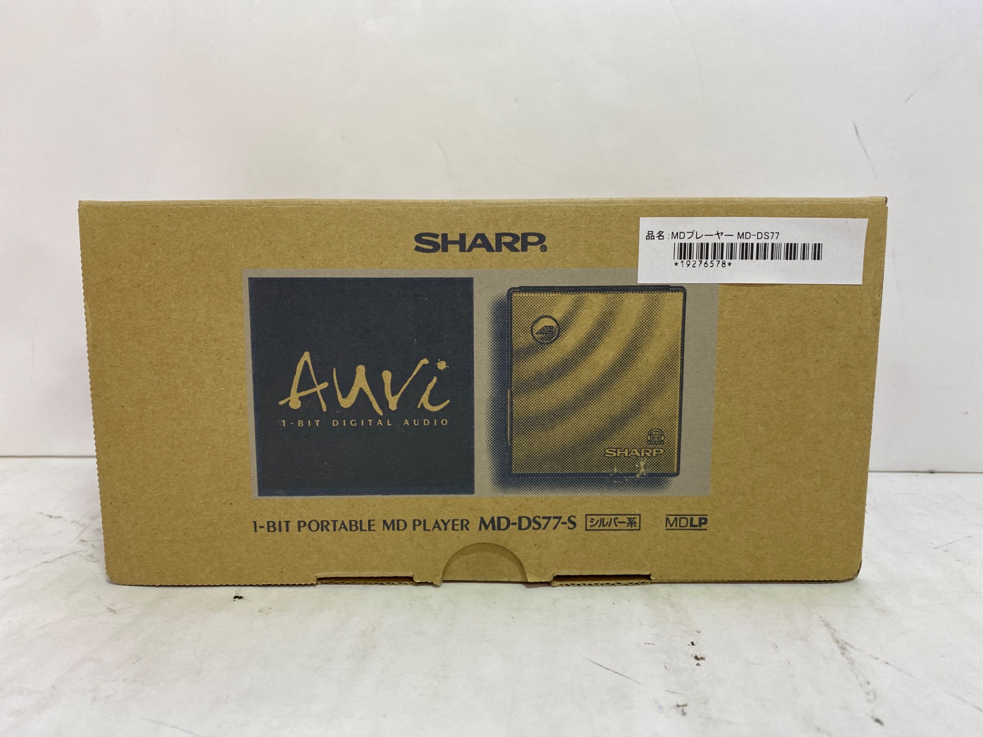 SHARP(シャープ) MDプレーヤー MD-DS77