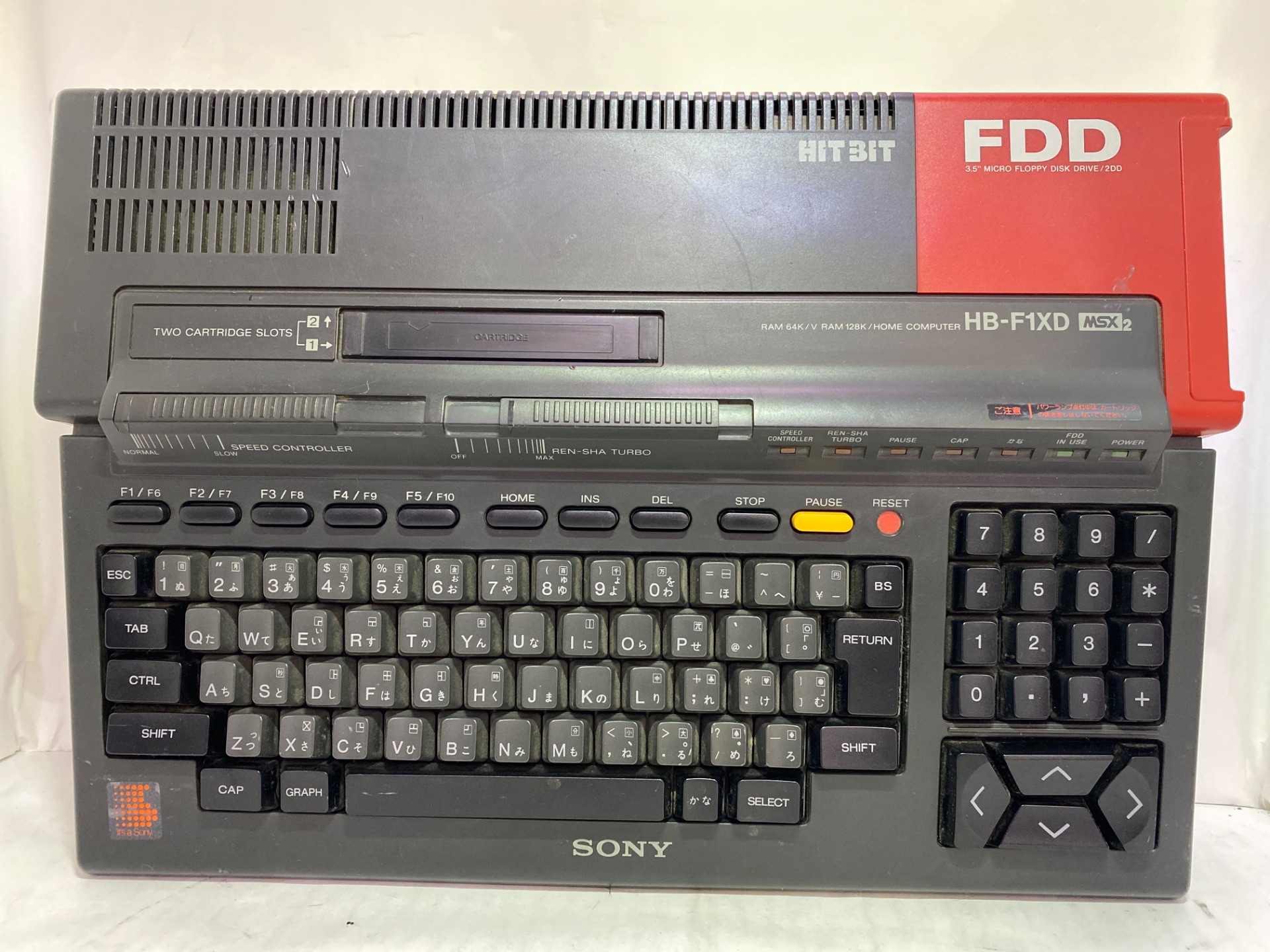 SONY(ソニー) MSX2 HB-F1XD