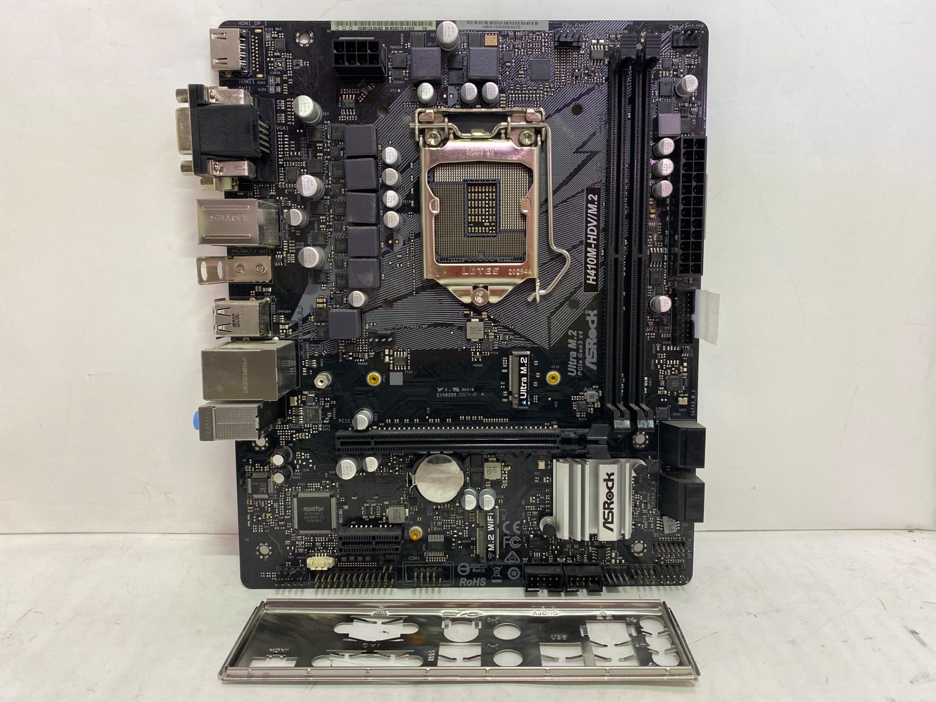 ASRock PRIME H410M-HDV/M.2