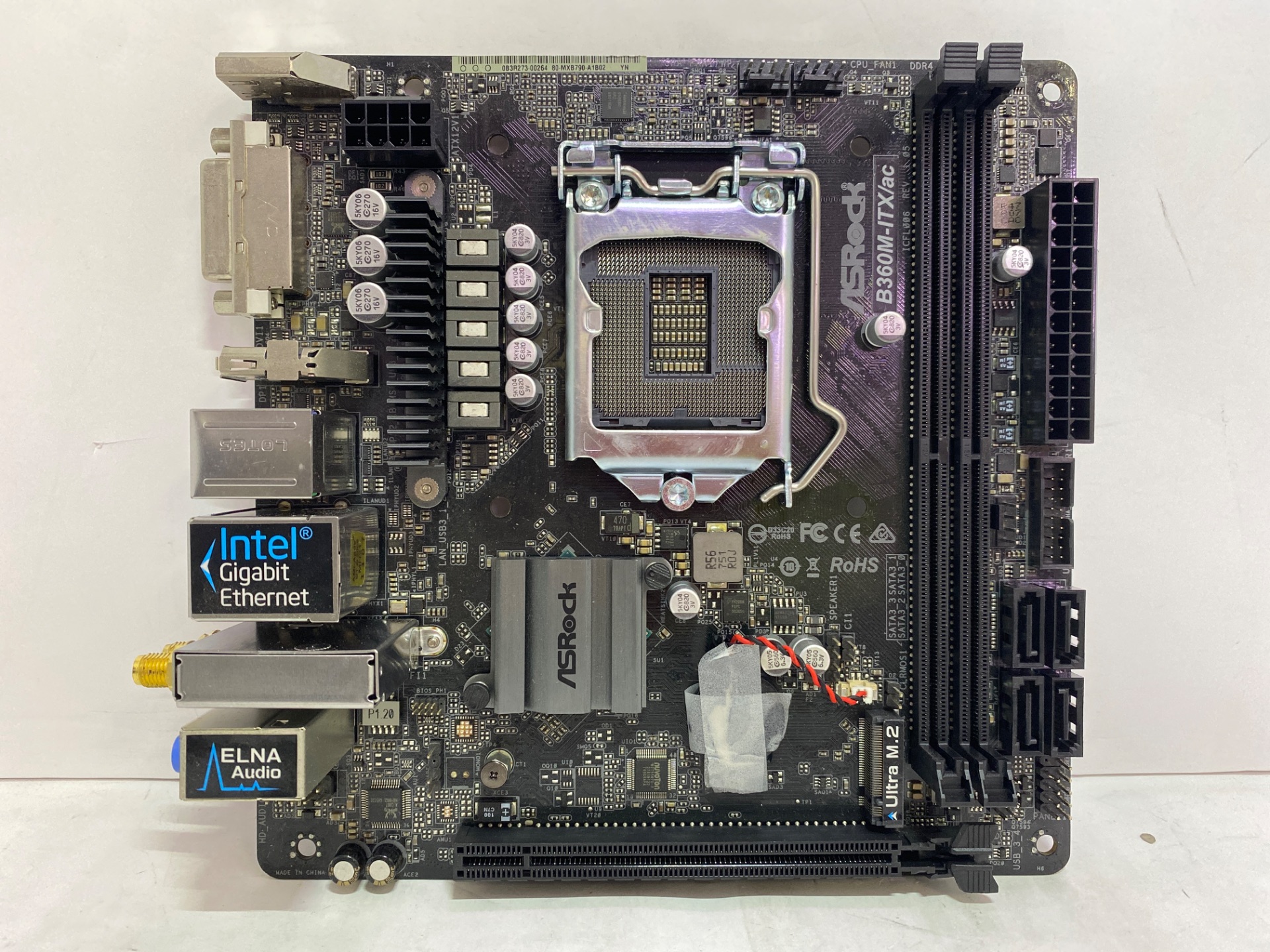 ASRock B360M-ITX/ac