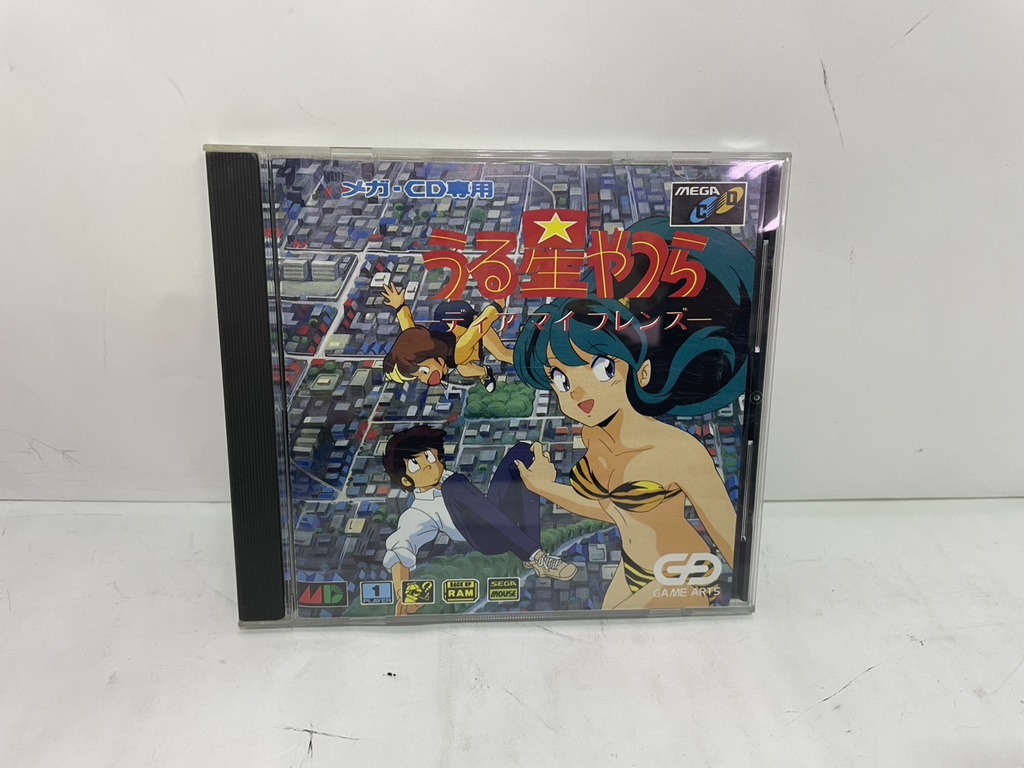 ゲームアーツ メガCD用ソフト うる星やつら ディアマイフレンズ
