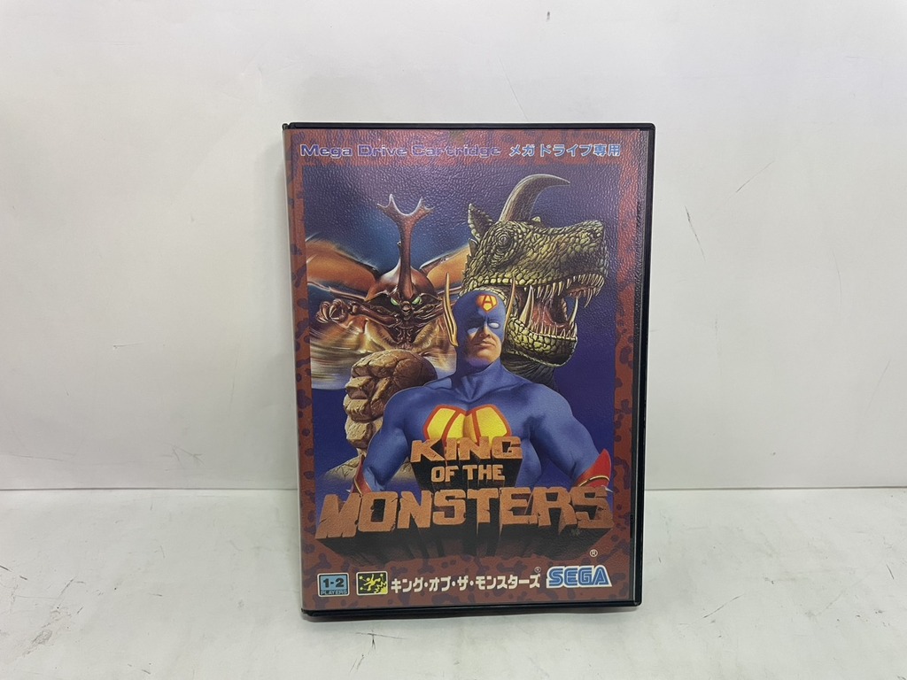 セガ・エンタープライゼス メガドライブ用ソフト キング・オブ・ザ・モンスターズ