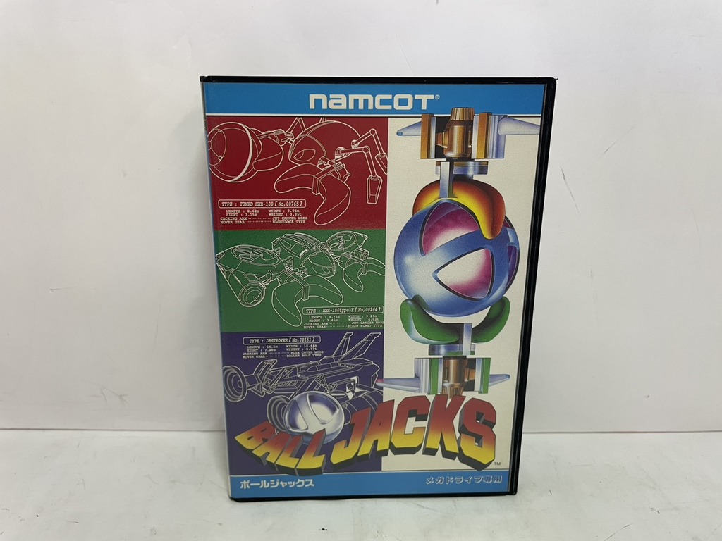 ナムコ メガドライブ用ソフト ボールジャックス