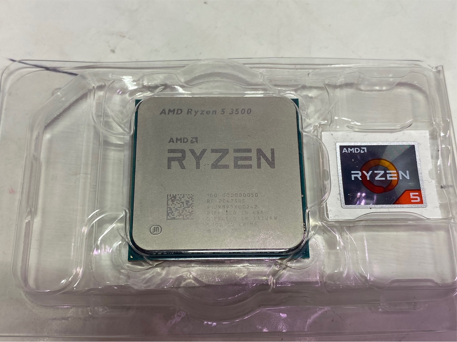 AMD(エーエムディー) Ryzen 5 3500 3.60GHzの激安通販 - パソコン ...