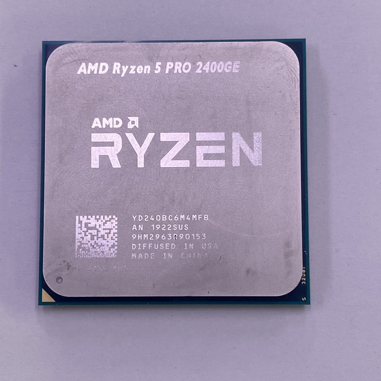 AMD(エーエムディー) Ryzen 5 PRO 2400GE 3.20GHz
