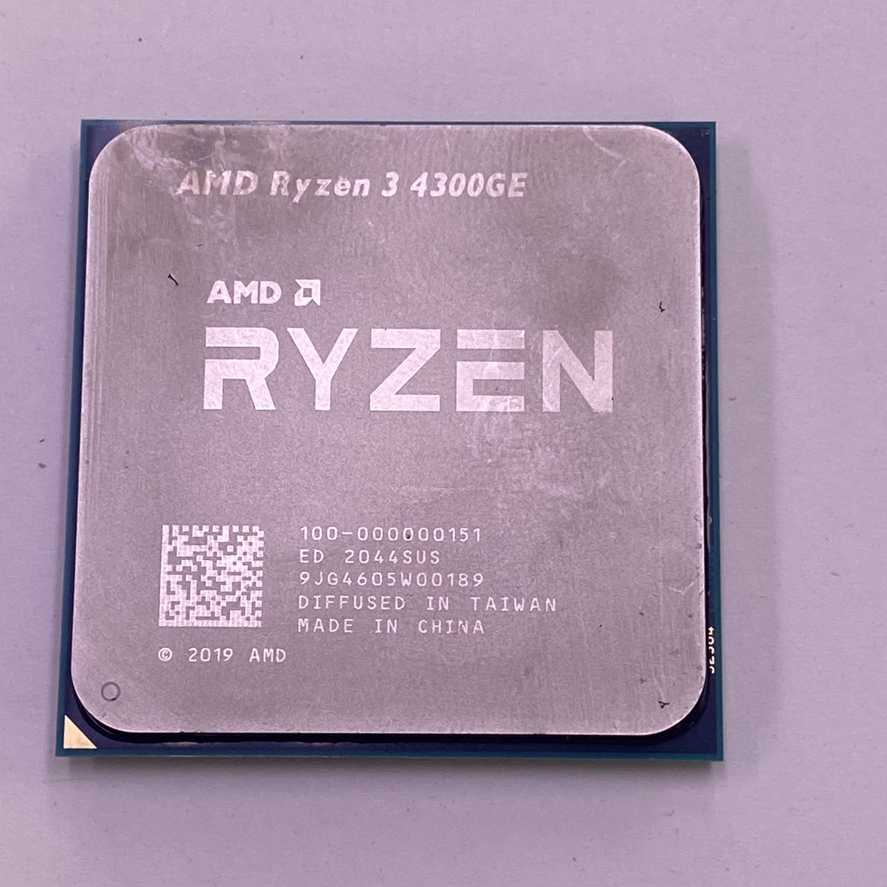 本店激安Ryzen3 4300G 中古品 CPU