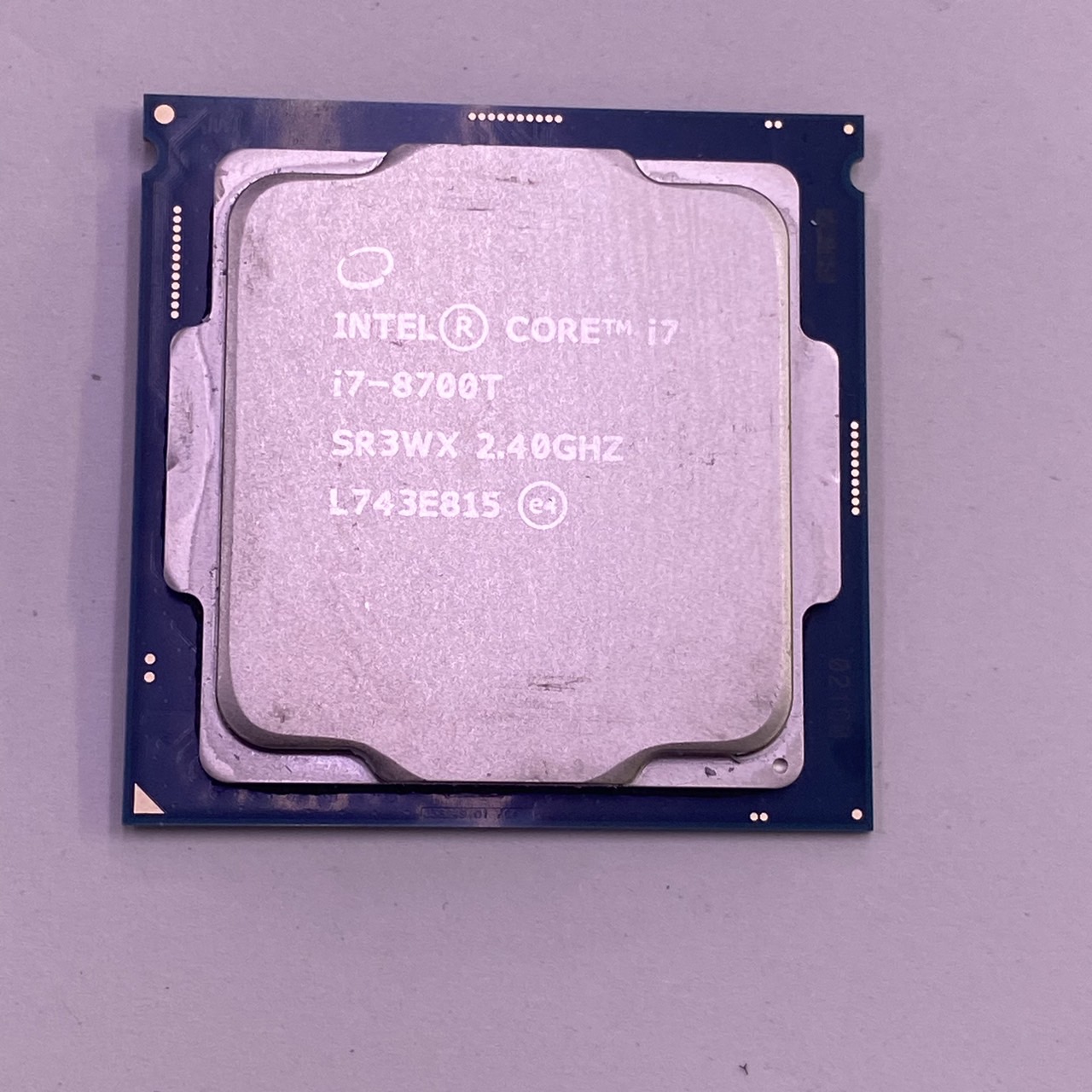 Intel(インテル) Core i7-8700T 2.40GHzの激安通販(詳細情報 ...