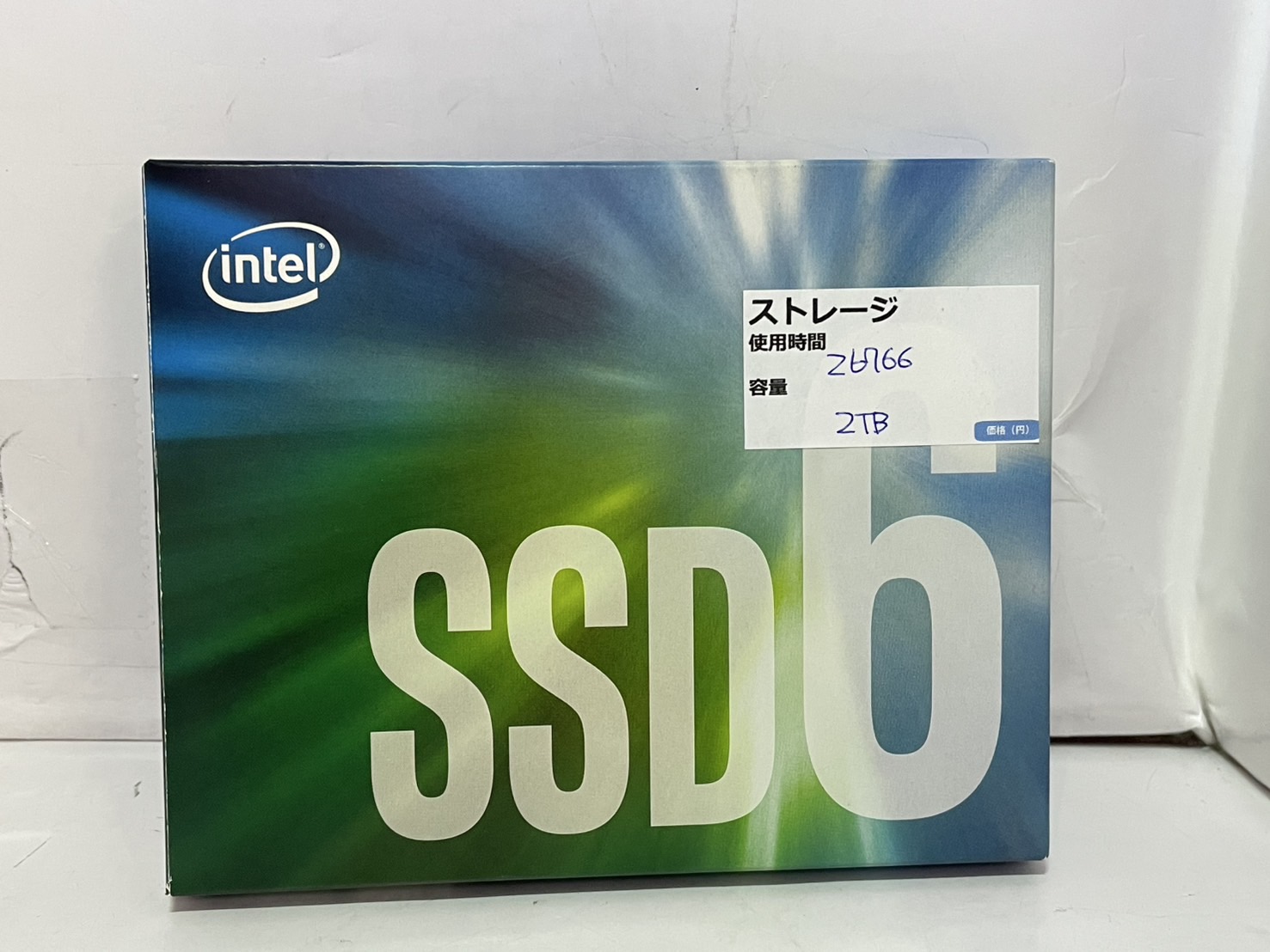 Intel(インテル) SSD 660p SSDPEKNW020T8X1 2TB