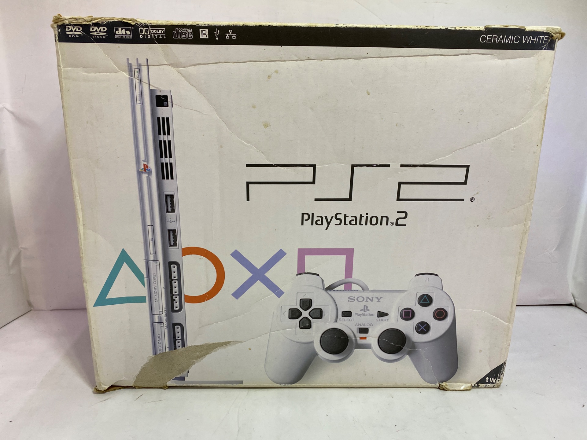 SONY(ソニー) Playstation 2 SCPH-70000 セラミックホワイト