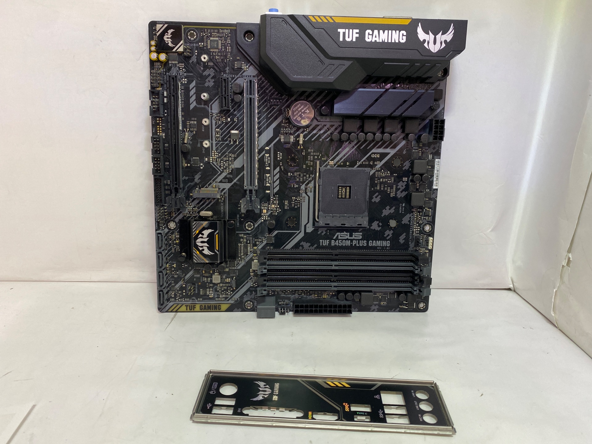 ASUS(アスース) TUF B450M-PLUS GAMING