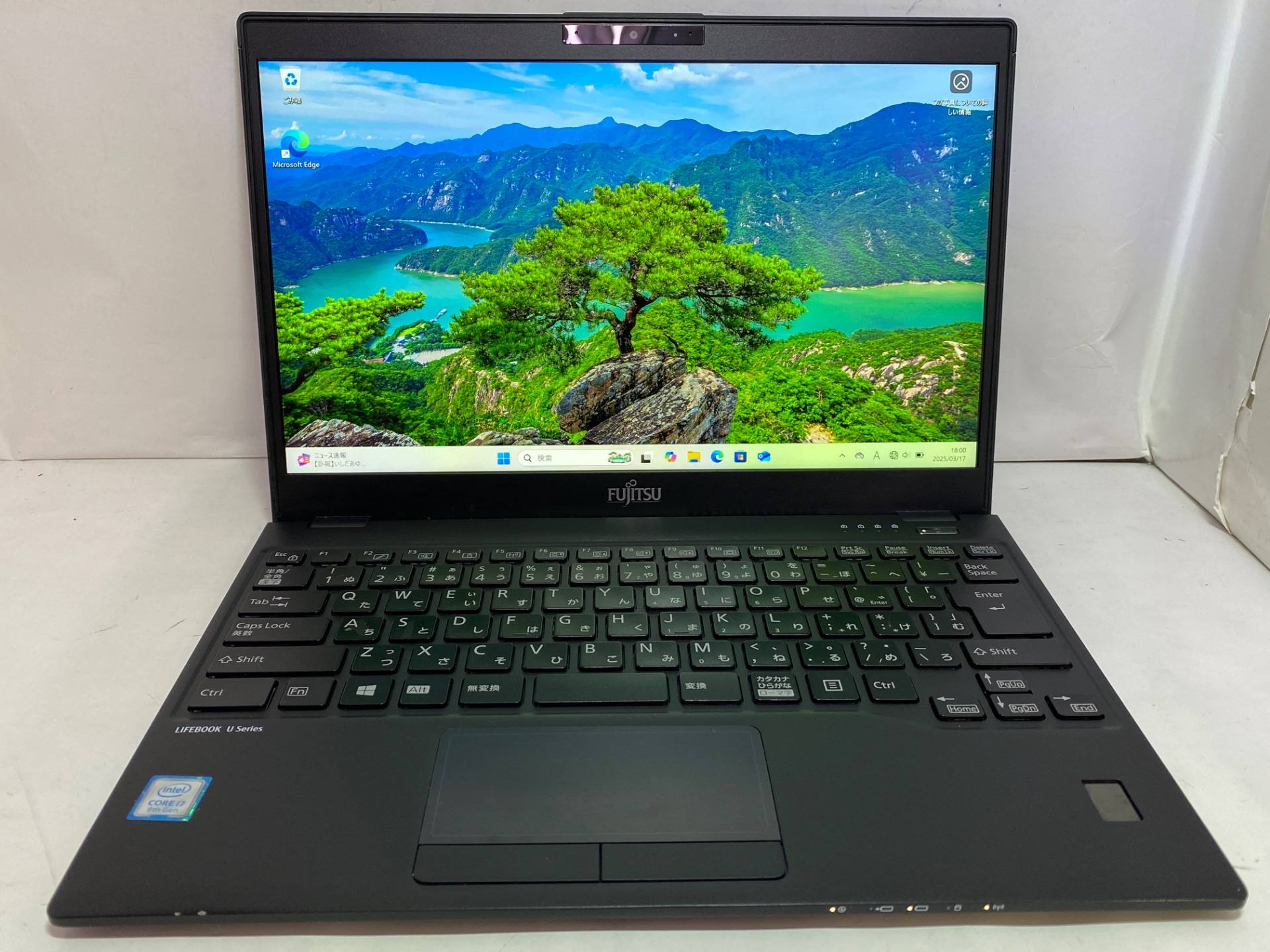 FUJITSU(富士通) LIFEBOOK U939/B (FMVU24001)